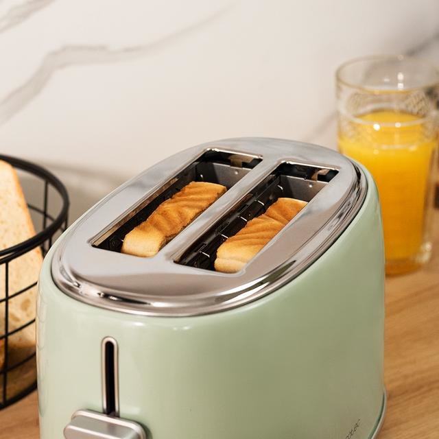 EAN 8435484032308 - Cecotec 03230 tostadora 6 2 rebanada(s) 980 W Verde imagen 4