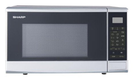 Sharp R270s, Microondas Plateado