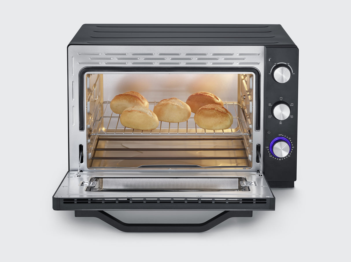 Severin To 2073 Xxl Horno Tostador 60 L 2200 W Negro Parrilla