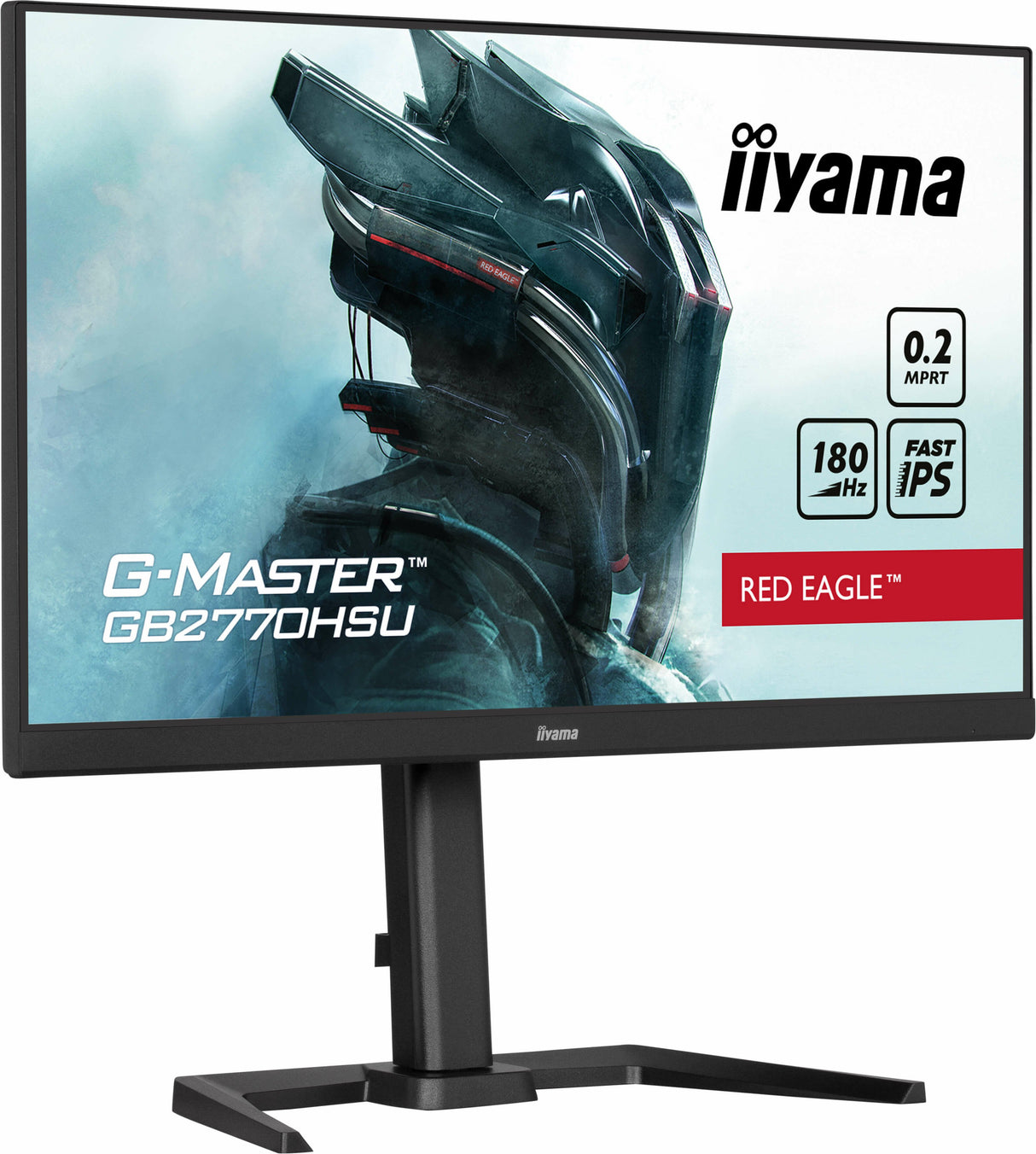 EAN 4948570123964 - iiyama G-MASTER GB2770HSU-B6 pantalla para PC 68,6 cm (27") 1920 x 1080 Pixeles Full HD LCD Negro imagen 4