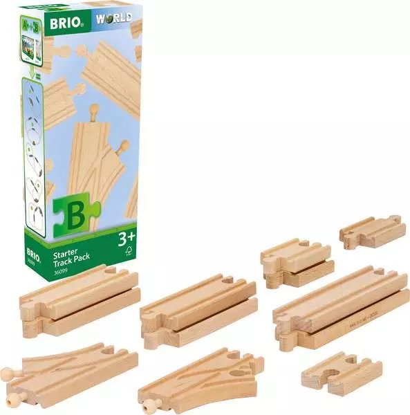Brio World World Rail Starter Surtido B, Ferrocarril 63609900