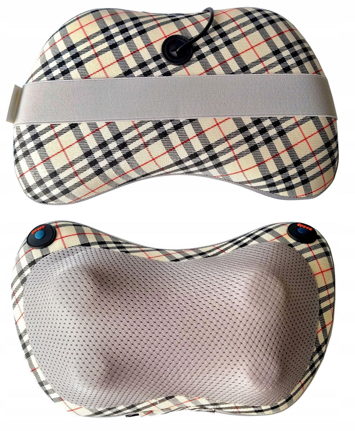 EAN 5904305746043 - Oromed ORO-PILLOW masajeador Atrás, Vientre, Cinturón, HIPS, Piernas, Cuello, Hombros Beige, Negro imagen 2