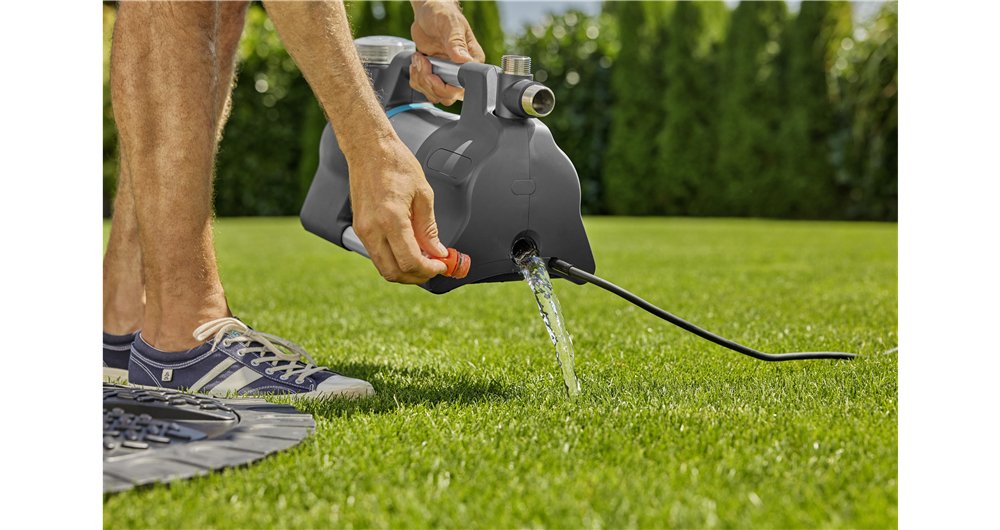 Bomba De Jardín Gardena 5600 Silent+