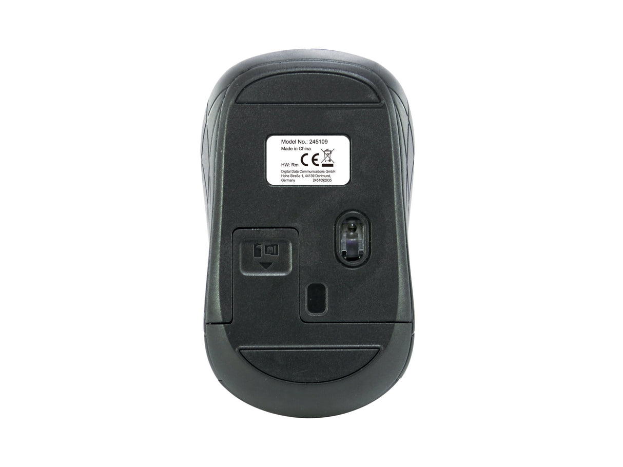 EAN 4015867223833 - Equip 245109 ratón Viajes Ambidextro RF inalámbrico Óptico 1600 DPI imagen 2