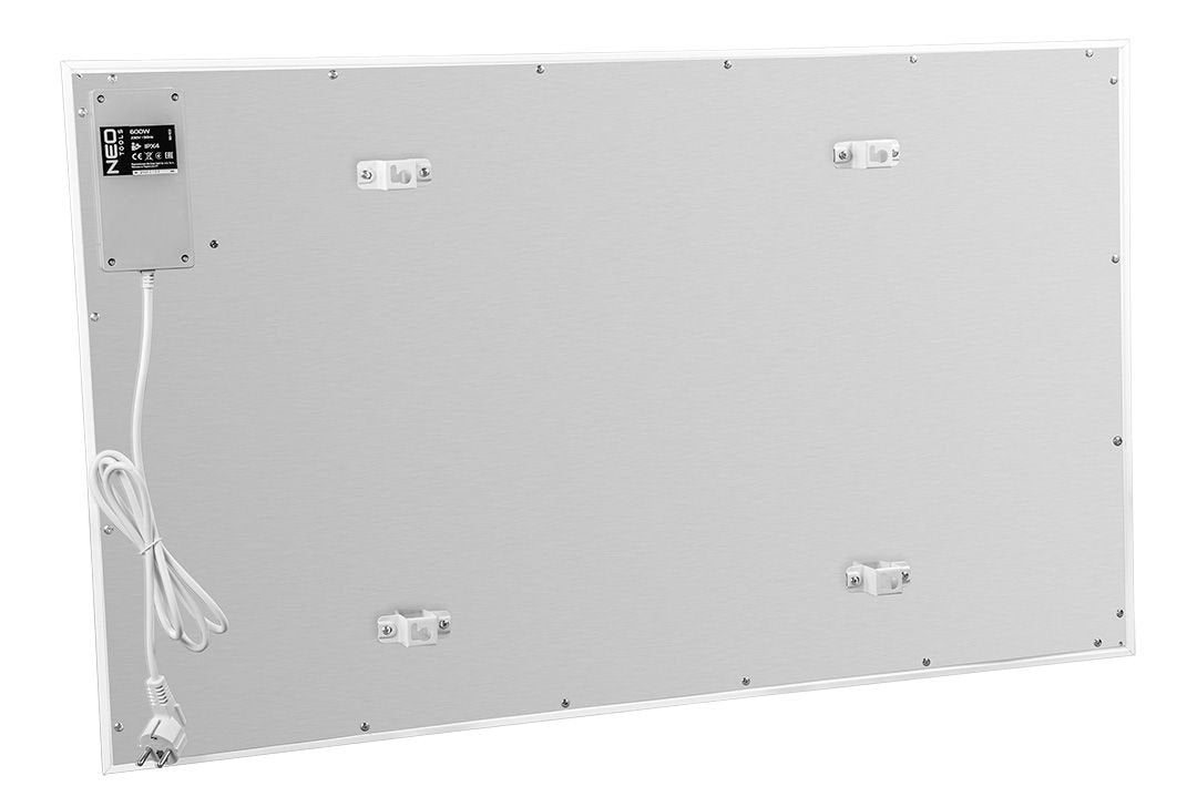 Panel Calefactor Por Infrarrojos Neo Tools 600 W, Wi-Fi, 90-106