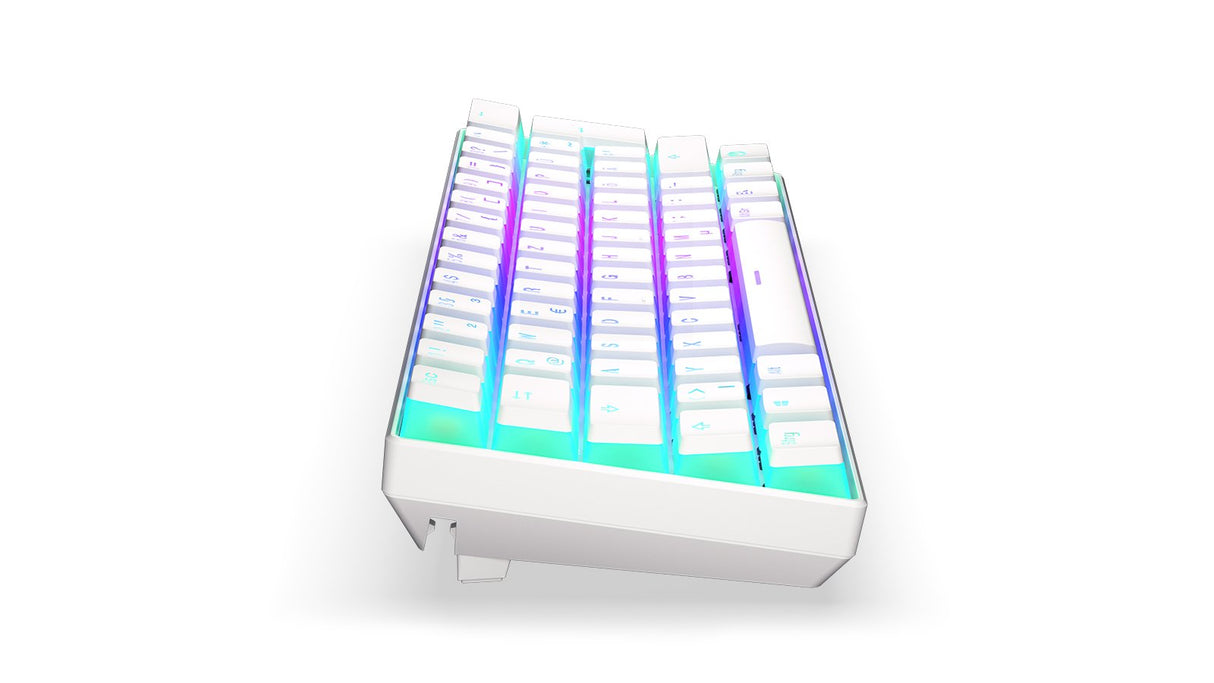 EAN 5903018666907 - ENDORFY Thock Compact teclado Juego RF inalámbrica + USB QWERTZ Alemán Blanco imagen 5