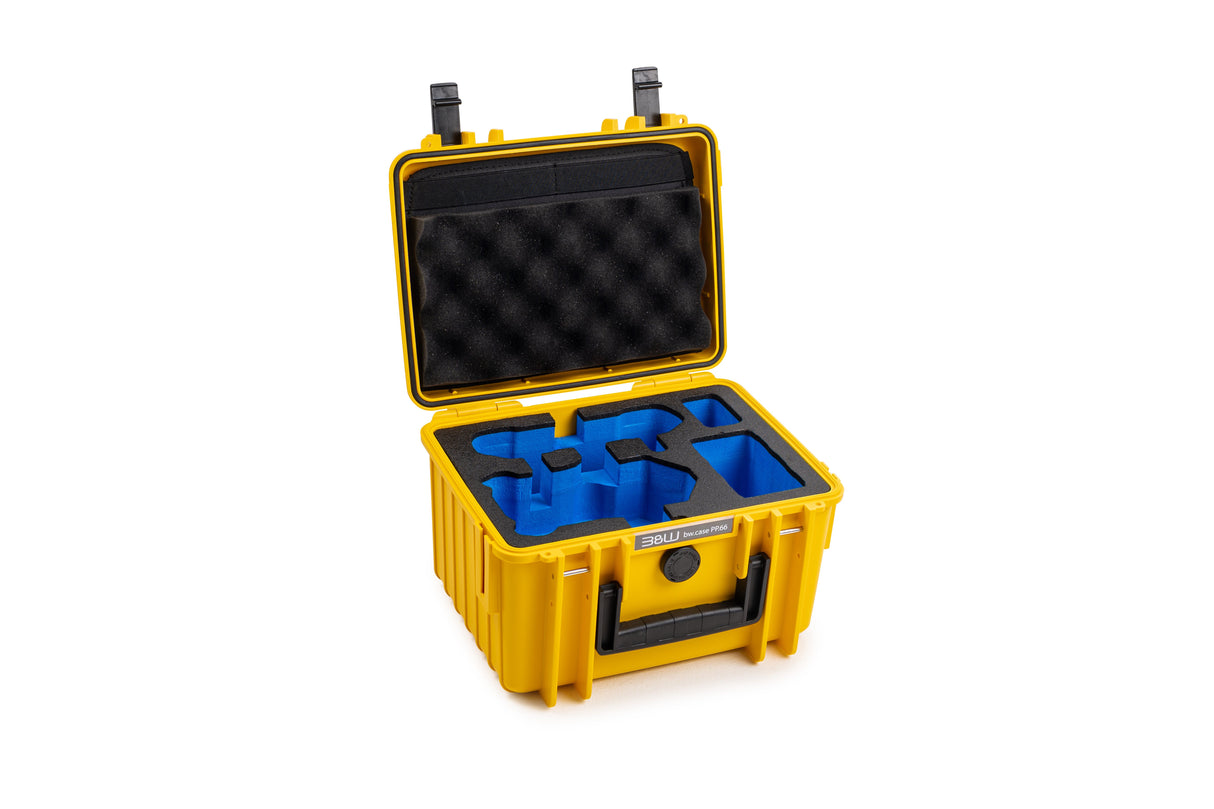 EAN 4031541756268 - B&W Cases PP.66.Y.MINI4 funda de dron con cámara Estuche duro Amarillo Polipropileno (PP) imagen 2
