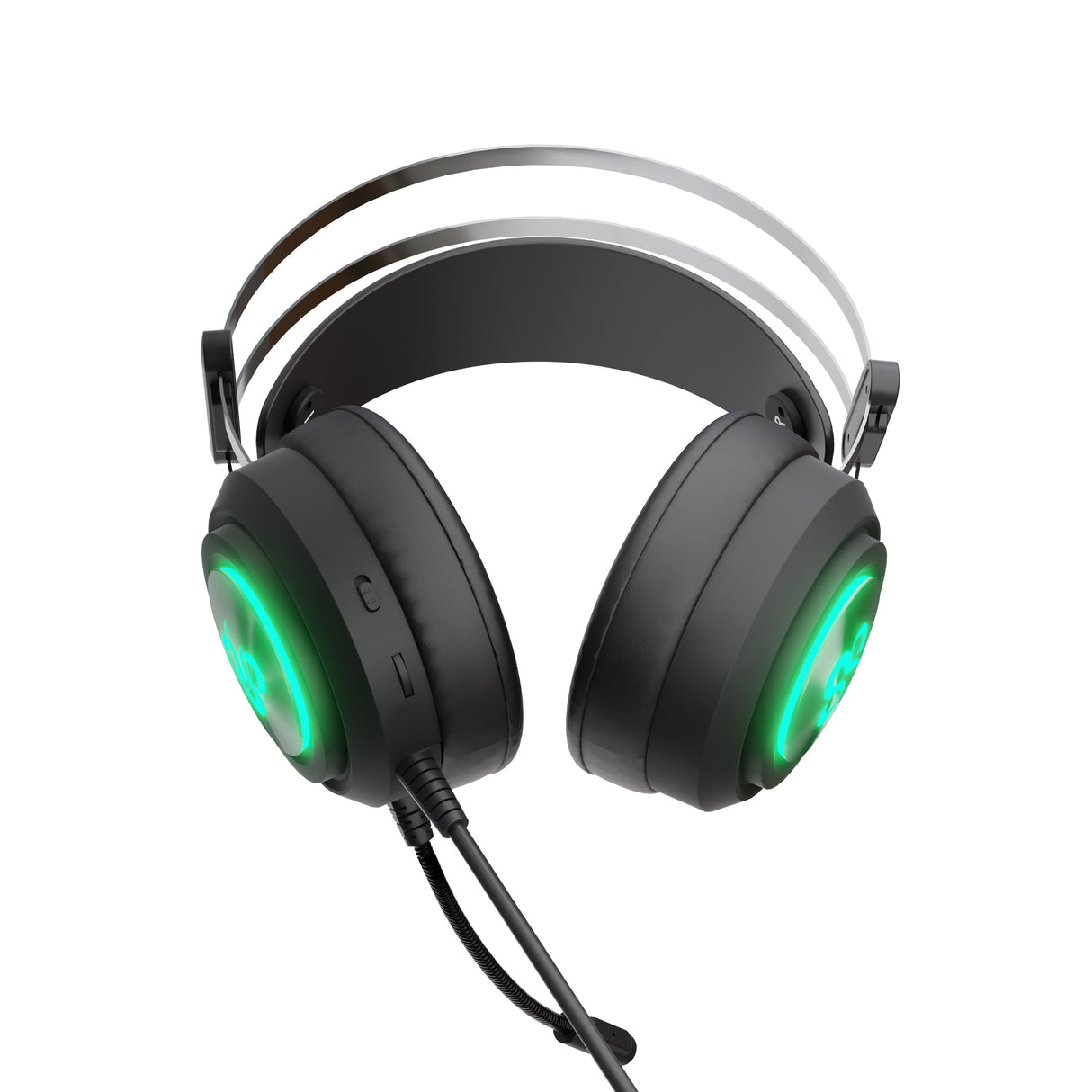 EAN 8435443704420 - Newskill Gaming NS-HS-DRAKAINV2-B auricular y casco Auriculares Alámbrico Diadema Juego Negro imagen 4