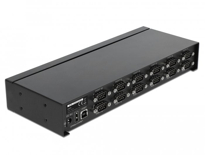 EAN 4043619640706 - DeLOCK 64070 hub de interfaz USB 2.0 0,4608 Mbit/s Negro imagen 2
