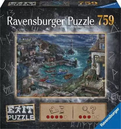 Ravensburger Exit Puzzle El Pueblo Pesquero 759 Piezas 17365