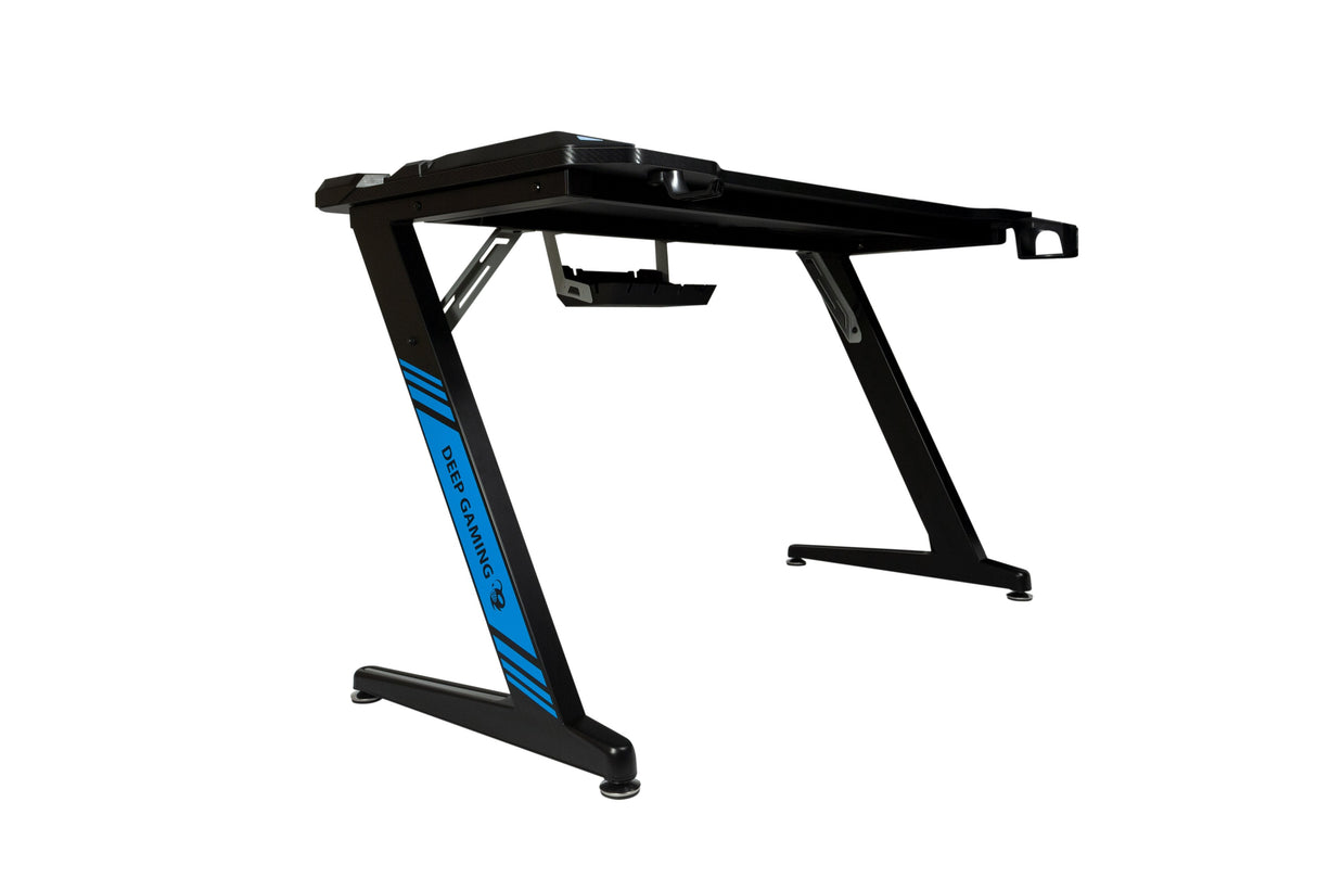 Coolbox Mesa Gaming Deep Rgb-Master Ii Madera Contrachapada, 118 X 670 X 185 Mm