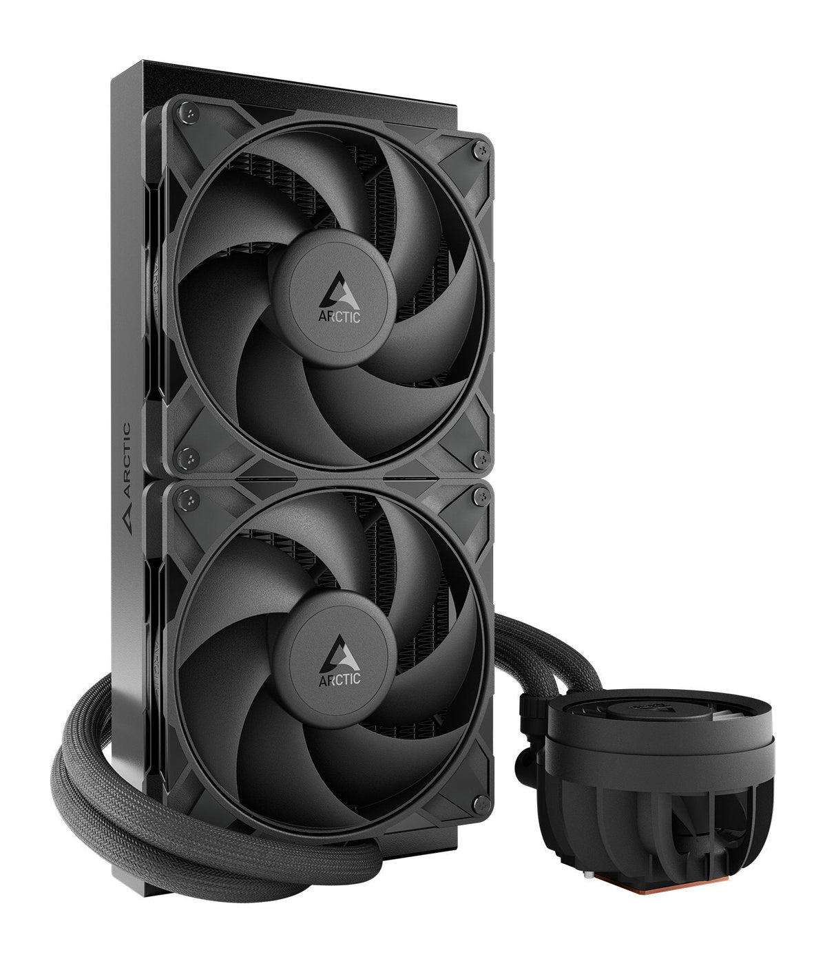 Refrigerador Liquido Cpu Arctic Wak Liquid Freezer Iii Pro 280 Negro Acfre00179a