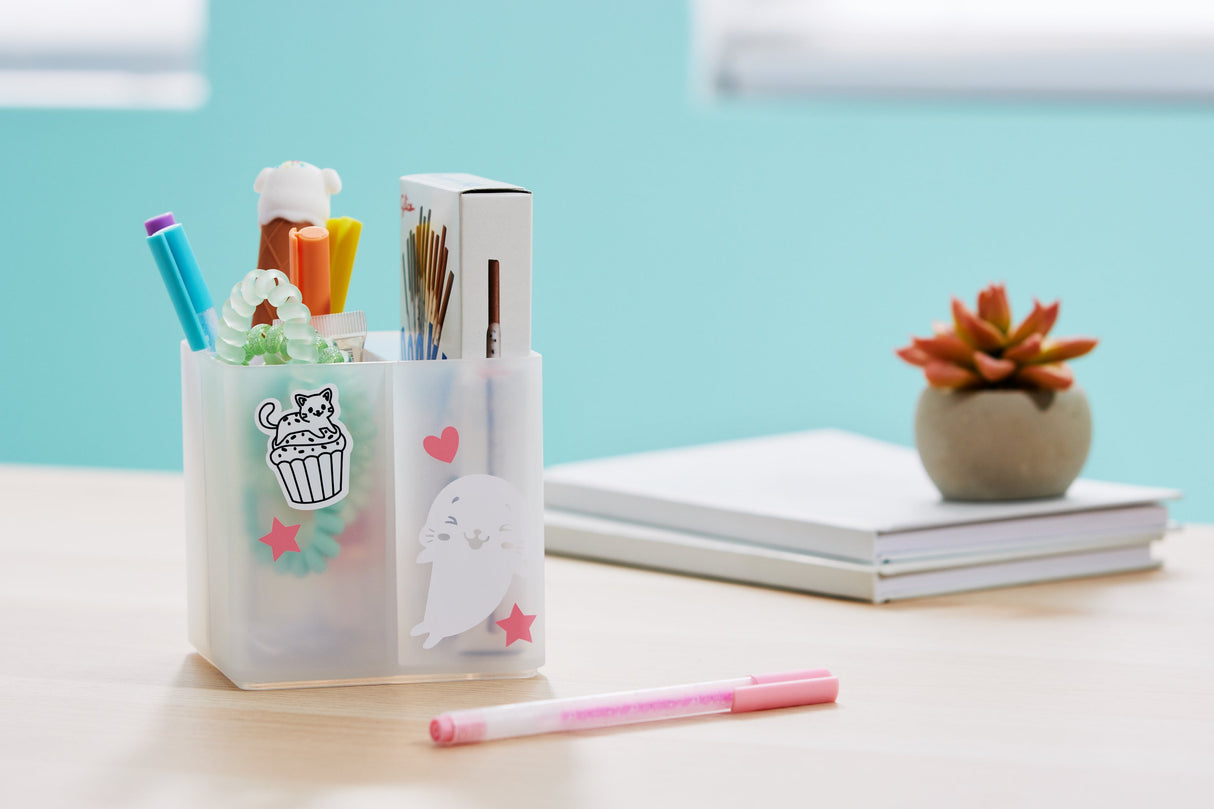 EAN 0093573876554 - Cricut Joy Smart Label Writable etiqueta autoadhesiva Permanente Blanco imagen 4