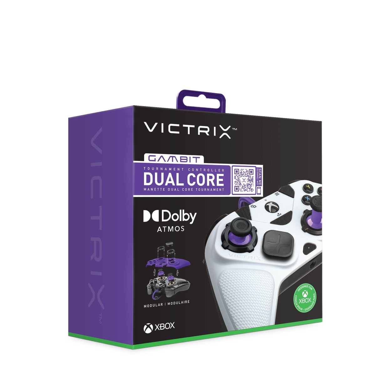 Victrix Gambit Negro, Blanco Usb Gamepad Analógico/Digital Pc, Xbox One, Xbox Series S, Xbox Series X