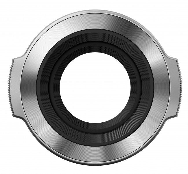 Olympus Lc-37c Tapa De Lente Plata 3,7 Cm