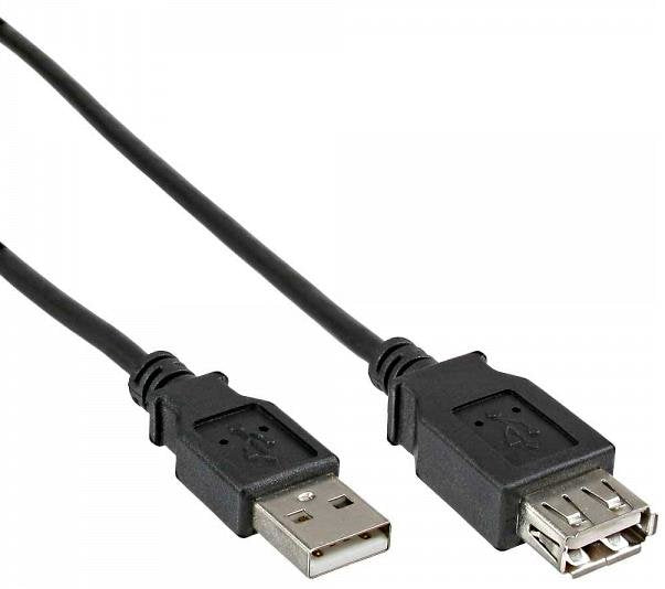 Delock 83401 Cable Usb 0,5 M 2.0 Usb A Negro