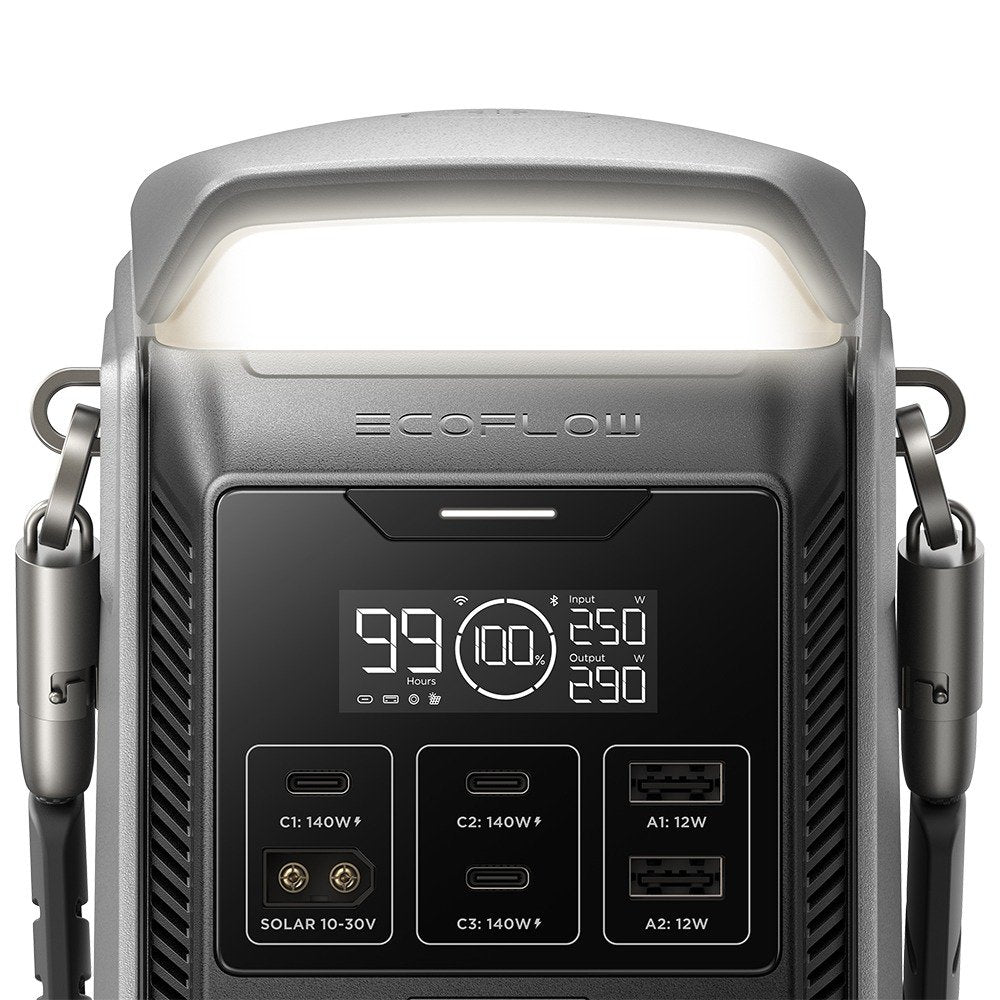 Ecoflow Trail Plus 300 Dc Portable Powerstation