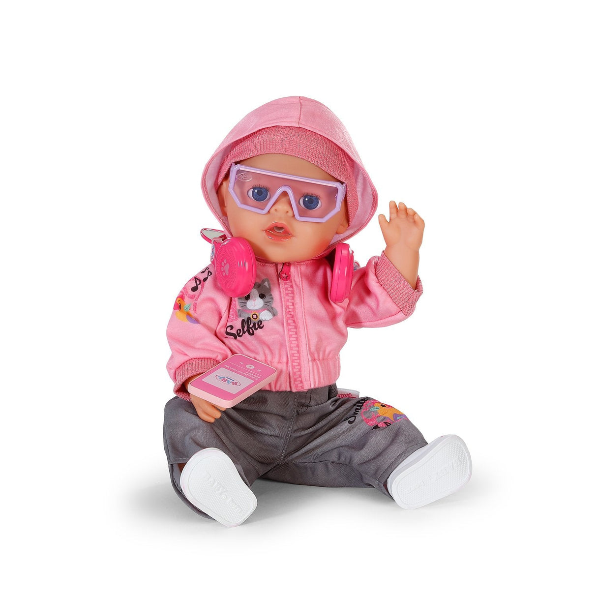 Zapf Creation Zapf Baby Born Cool Girl Outfit 43cm 840009