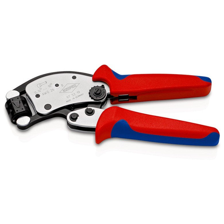 Knipex Selbsteinstellende Crimp-Zange Twistor T 97 53 19