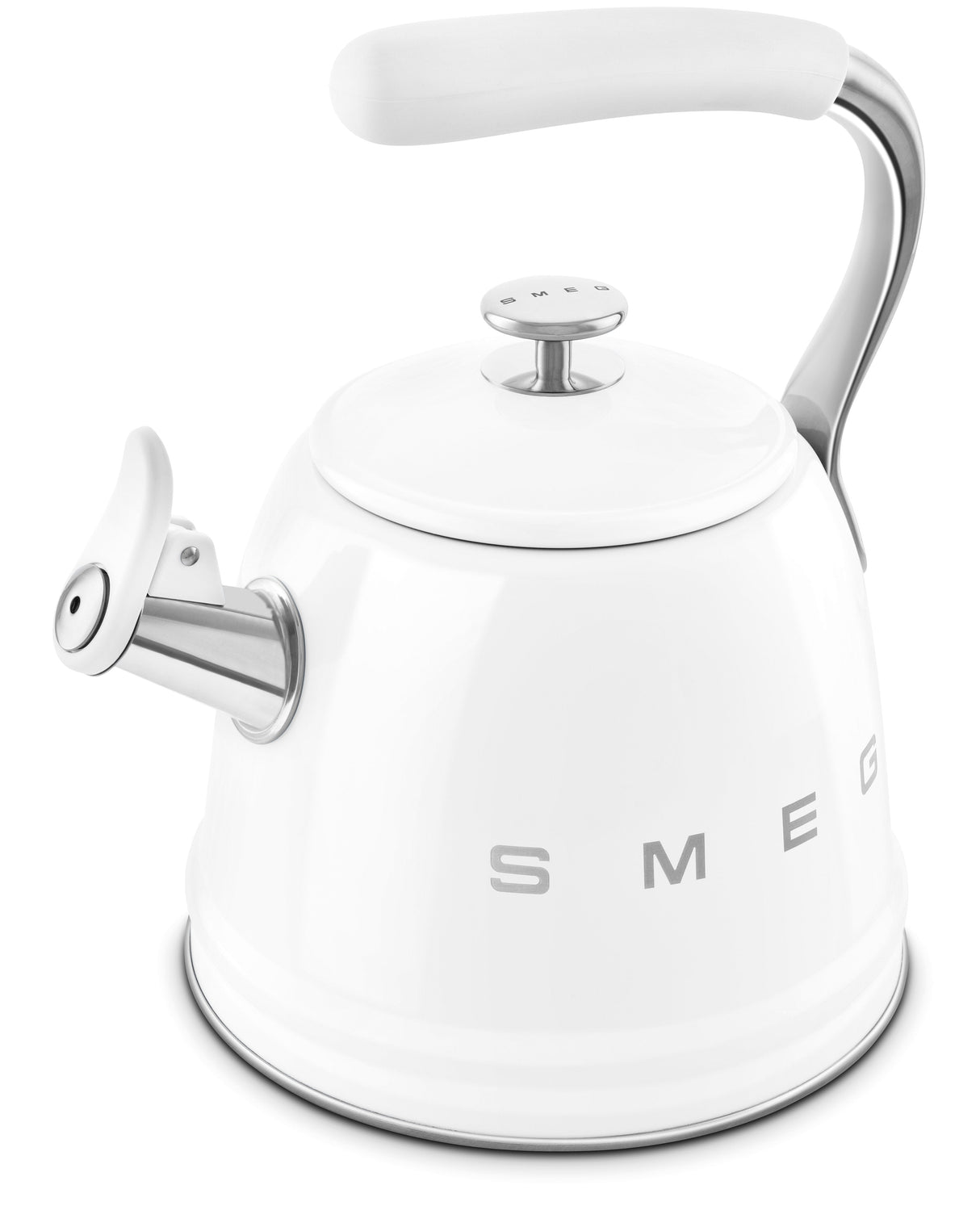 Smeg Stovetop Kettle 50´Style White Wkf01wh