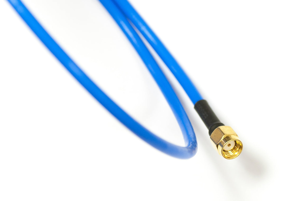 EAN 5051125444953 - Mikrotik Flex-guide cable coaxial 0,5 m RPSMA Azul imagen 2