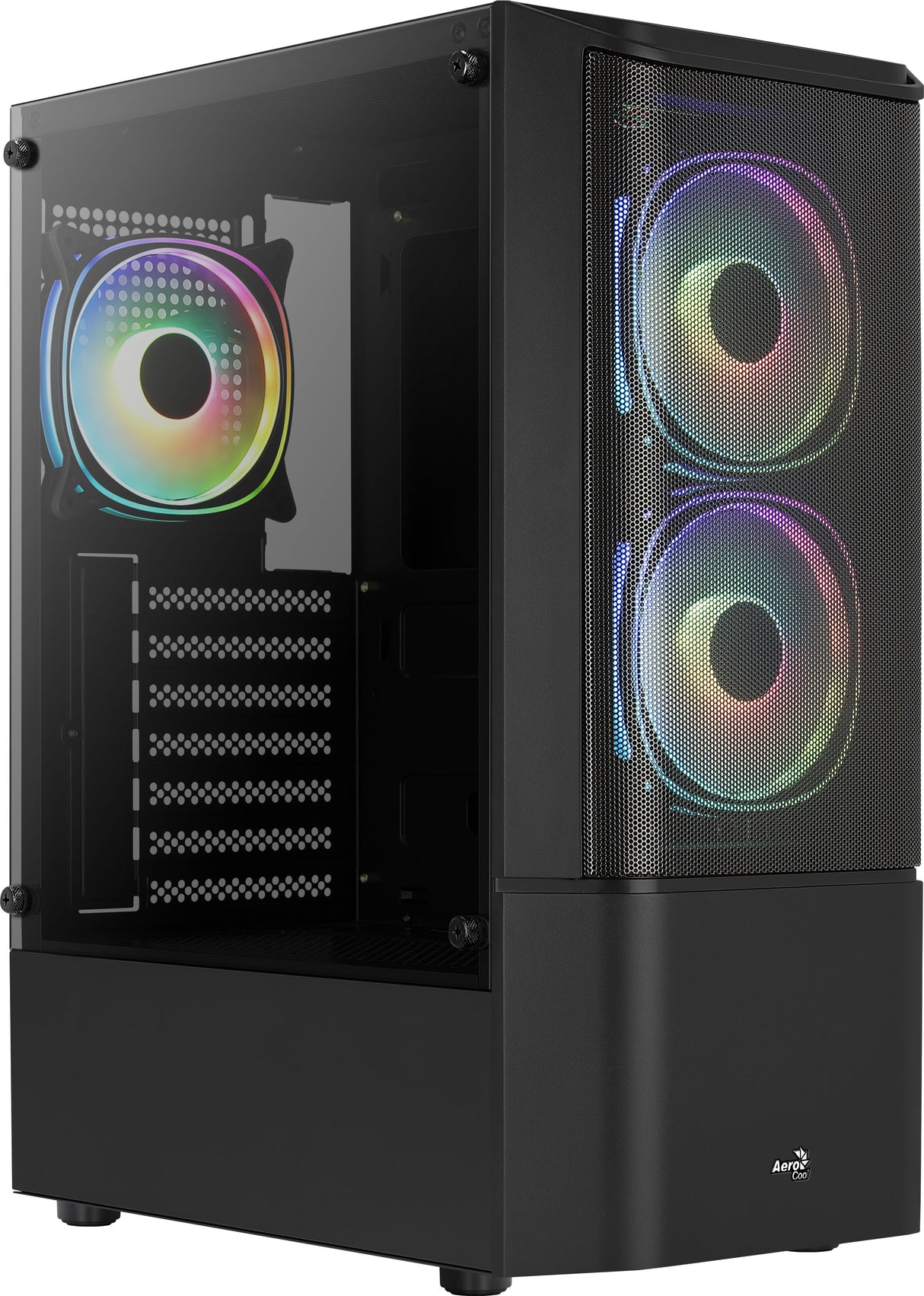 EAN 4710562758580 - Aerocool Quantum Mesh Midi Tower Negro imagen 2