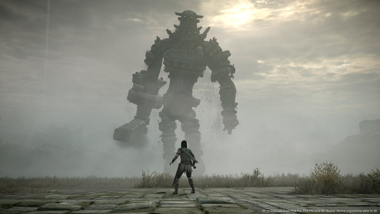 Shadow Of The Colossus Ps4 Uk