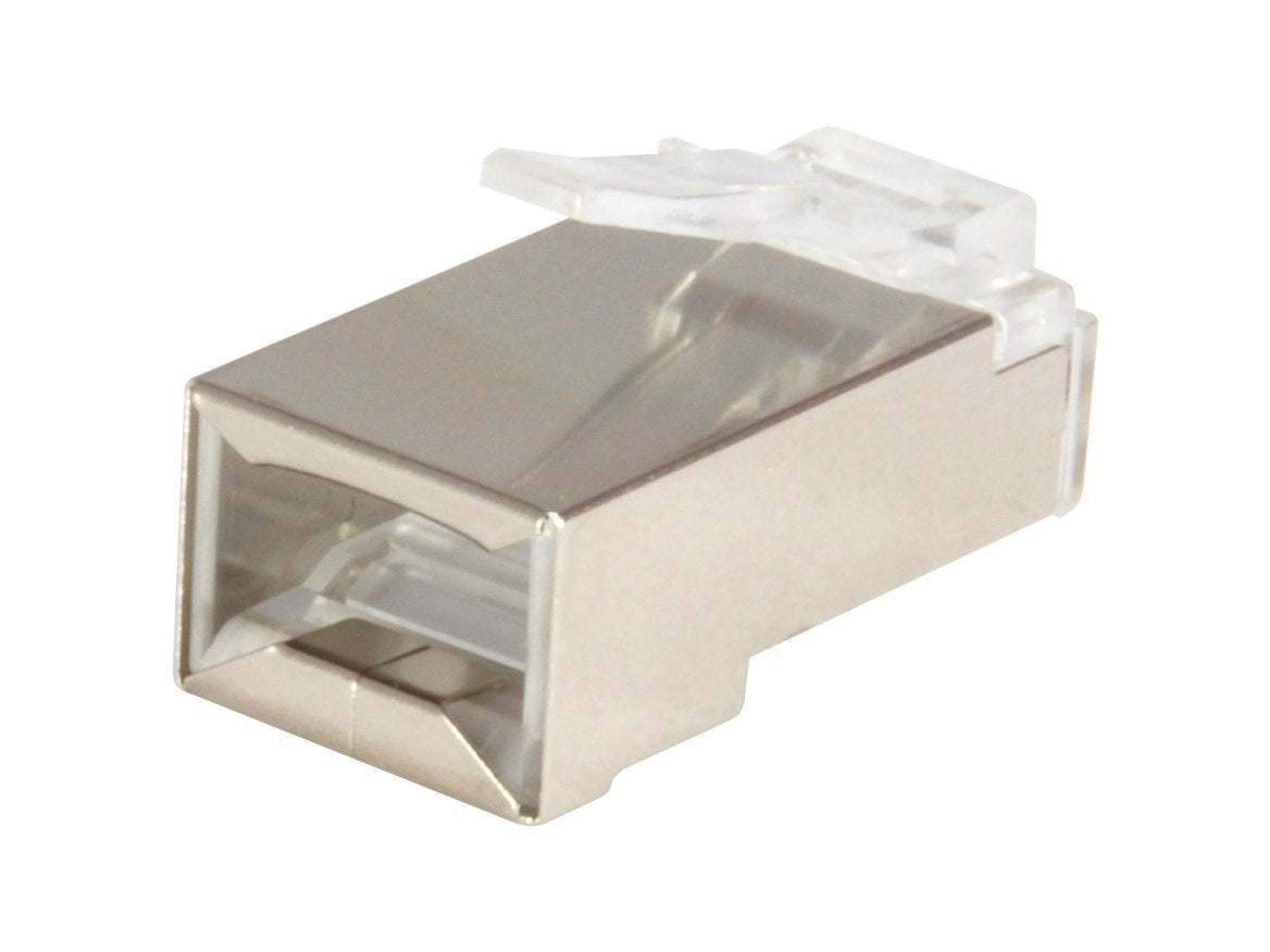 Kit 100 Conectores Rj45 Equip Categoria 6 Fpt Con Guia Y Capuchon