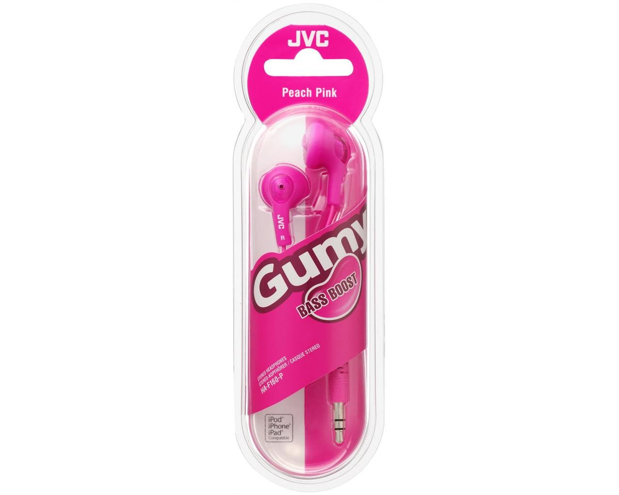 EAN 4975769415623 - JVC HA-F160-P-E Auriculares Alámbrico Dentro de oído Música Rosa imagen 2