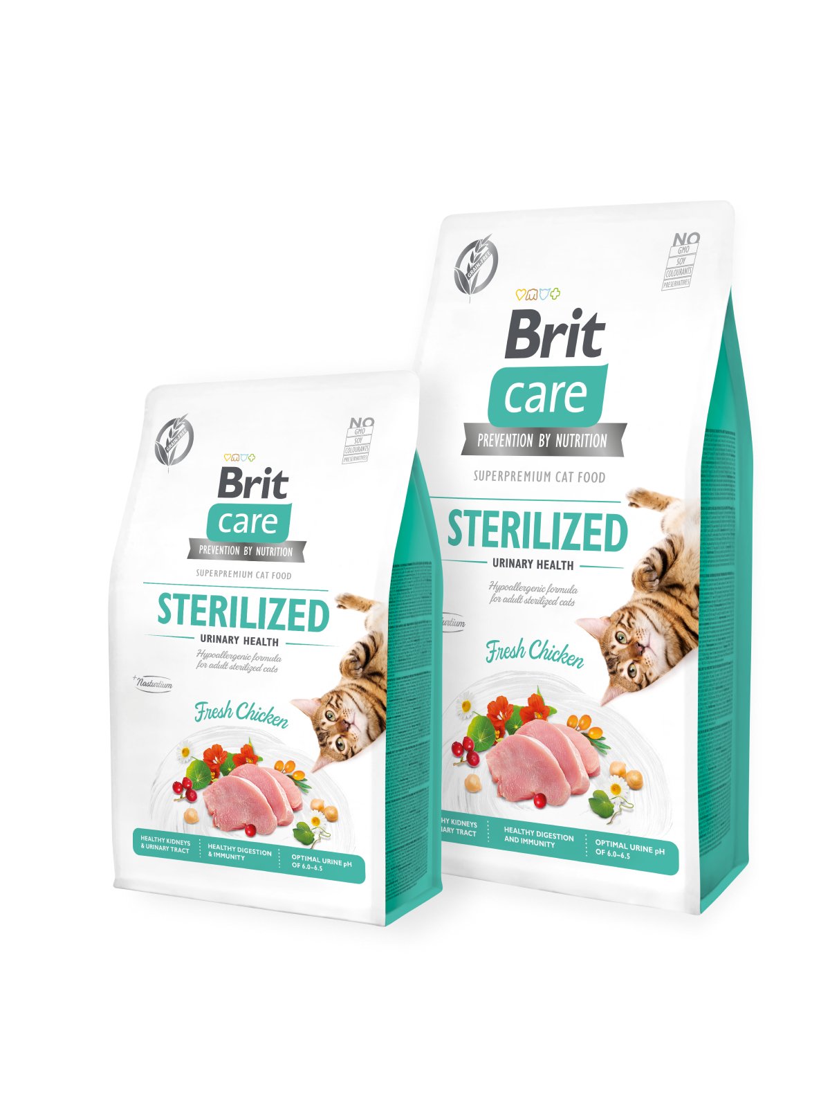 EAN 8595602540723 - Brit 8595602540723 alimento seco para gatos 7 kg Adulto Pollo imagen 1
