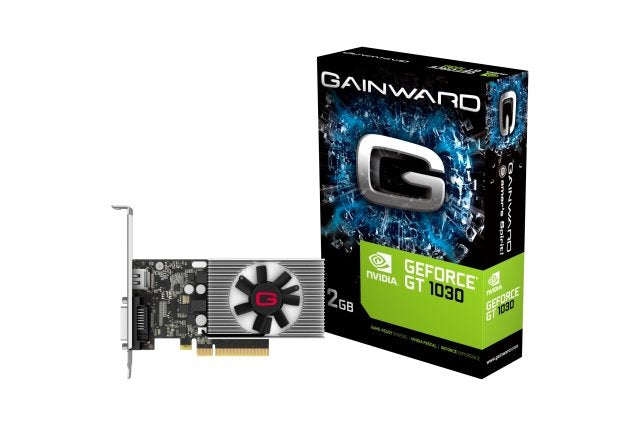 Tarjeta Gráfica Gainward Gt1030 2gb Ddr4 Hdmi Dvi 1s Lp