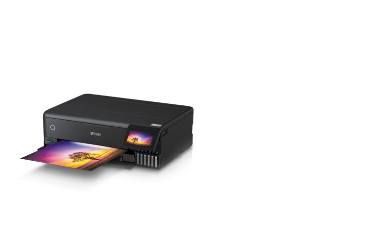 Impresora De Tinta Epson Ecotank L8180, 3in1, A4, 28ppm, Usb, Panel Lcd, 6ink