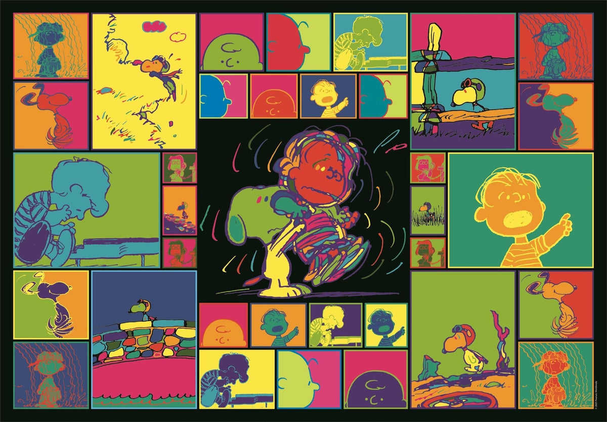 Puzzle Snoopy 1000pzs