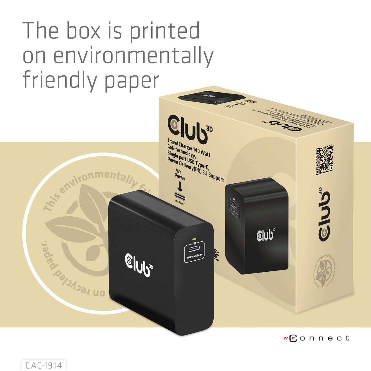 EAN 8719214472689 - CLUB3D CAC-1914 cargador de dispositivo móvil Monitor de vídeo para bebé, Barbero eléctrico, Videocámara imagen 11