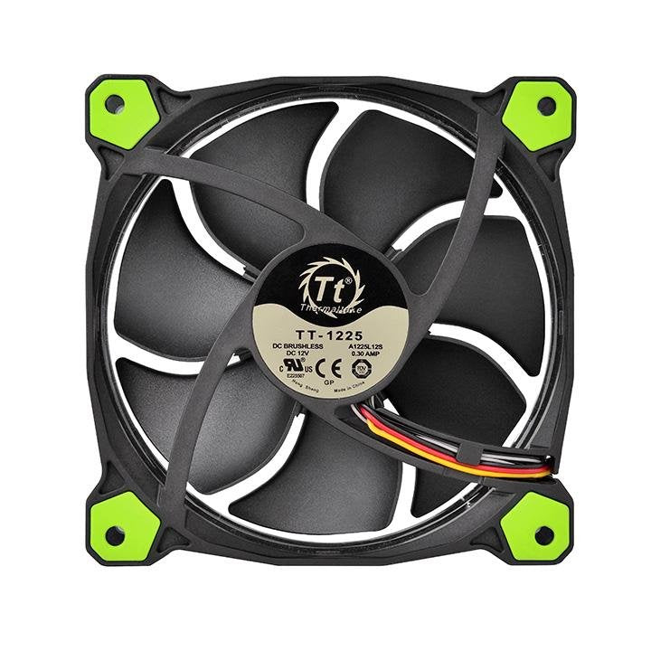EAN 4717964400765 - Thermaltake Riing 14 Carcasa del ordenador Ventilador 14 cm Negro, Verde imagen 3