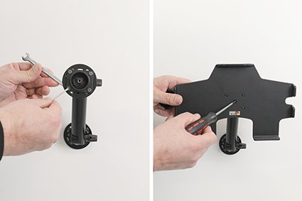 EAN 7320287113891 - Brodit 711389 soporte Soporte pasivo Tablet/UMPC Negro imagen 4
