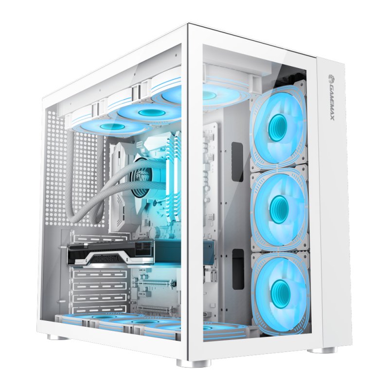 Caja Pc Gamemax Case Infinity Wh Atx