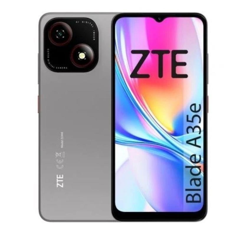 EAN 6902176132551 - ZTE Blade A35E 4G 16,6 cm (6.52") SIM doble Android 14 USB Tipo C 2 GB 32 GB 5000 mAh Gris imagen 1