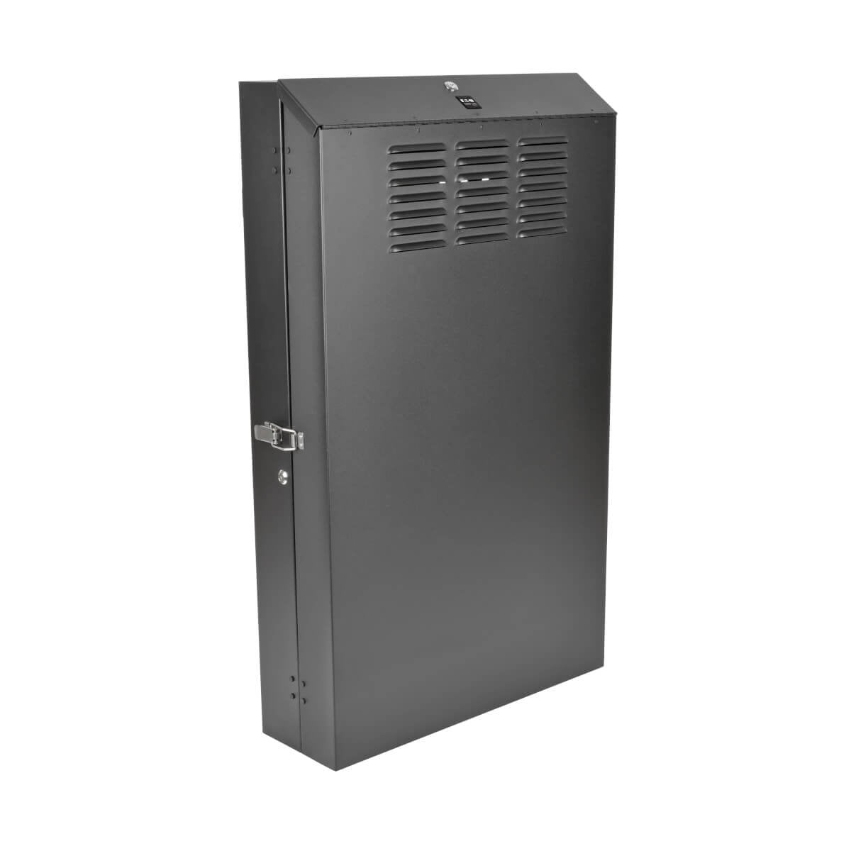 Smartrack 4u Low-Profile Vertical-Mountserver-Depth Wall-Mount Rack Enclosure Cabinet