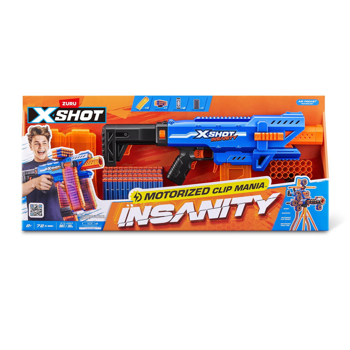 EAN 4894680037557 - XShot 36786 arma de juguete imagen 6