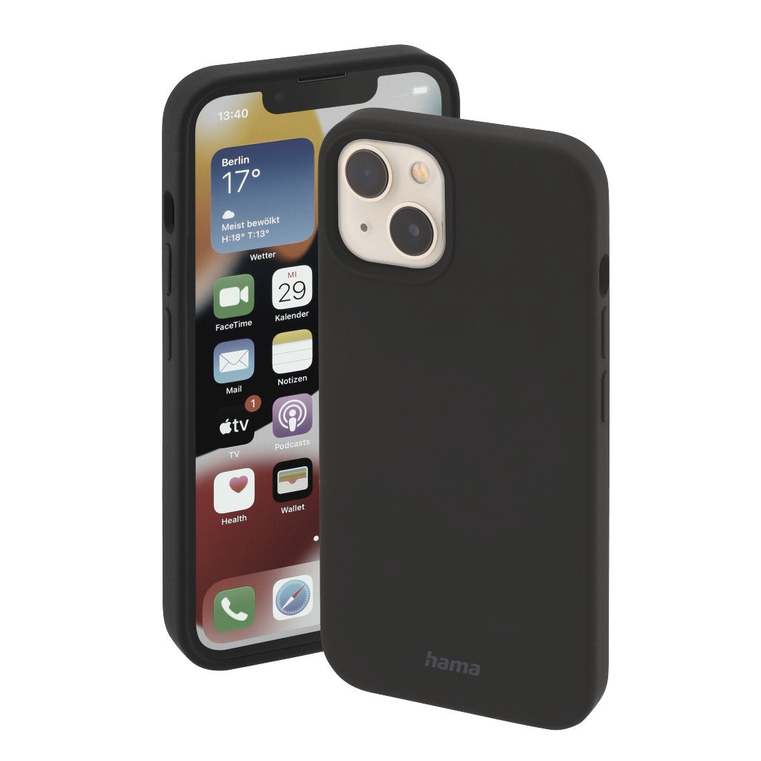 EAN 4047443494634 - Hama MagCase Finest Feel PRO funda para teléfono móvil 15,5 cm (6.1") Negro imagen 1