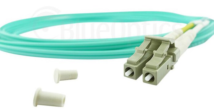 Blueoptics Sfp3131eu10mk Cable De Fibra Optica 10 M Lc Om3 Color Aguamarina