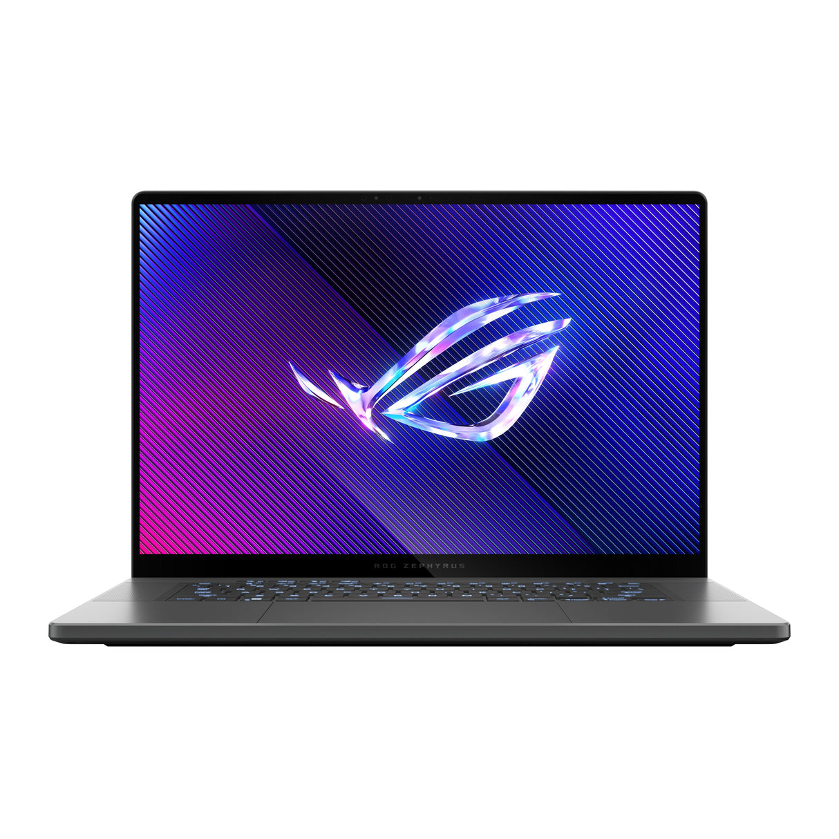 Asus Rog Zephyrus G16 Oled Gu605cw-Qr120w - Ordenador Portátil Gaming De 16" Wqxga 240hz (Core Ultra 9 285h, 32gb Ram, 2tb Ssd, Rtx 5080 16gb, Windows 11 Home) Gris Eclipse - Teclado Qwerty Español