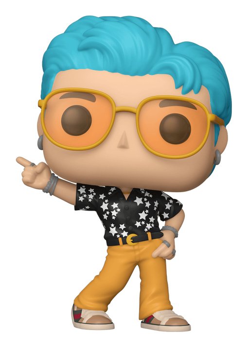 Funko Pop Estrellas De La Música Bts Rm Nº 218 -Caja Original-