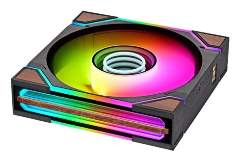 120mm Thermaltake Swafan 120 Ex Infinity Wood Edition 3pack Fan