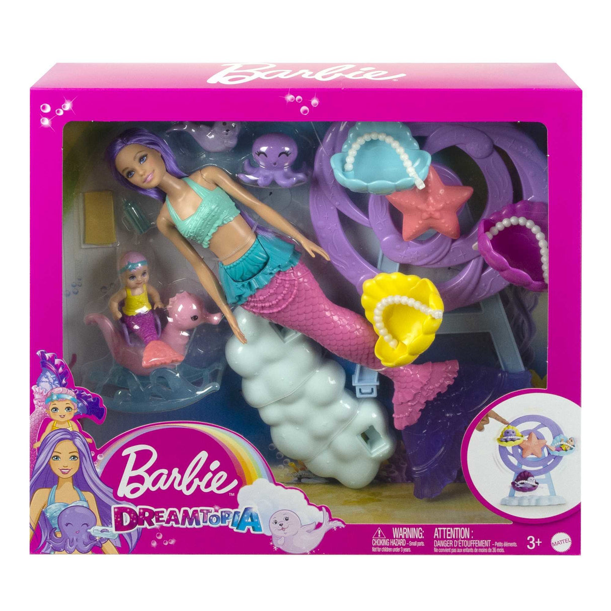 EAN 0194735112173 - Barbie Dreamtopia HLC30 muñeca imagen 9