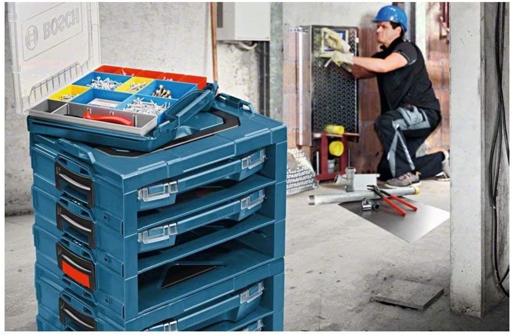 Bosch Juego De Cajas Empotradas I-Boxx 72, Insert 1600a001s6