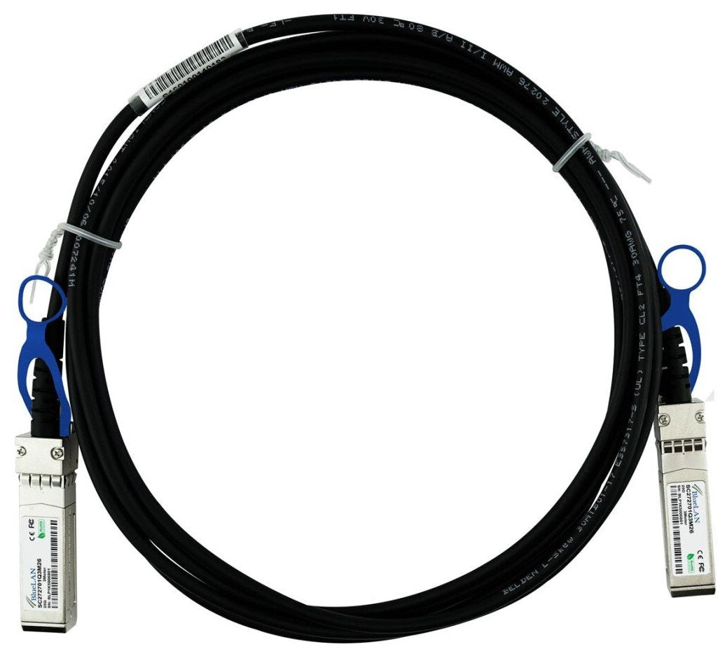 Sfp28-Dac-2m-Uq Infiniband Cable Negro (Sfp28-Dac-2m-Uq-Bl)