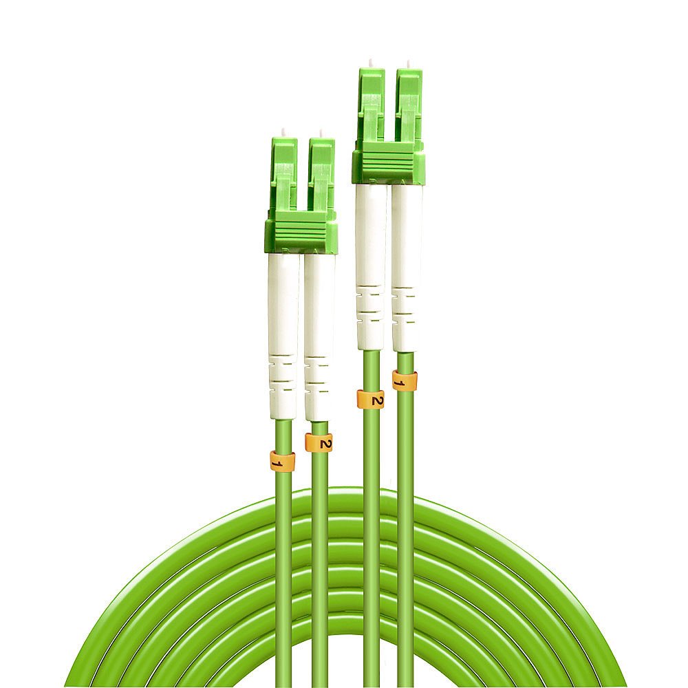 Cable Lindy 46315 De Fibra Óptica E Infiniband 15 M Lc Verde