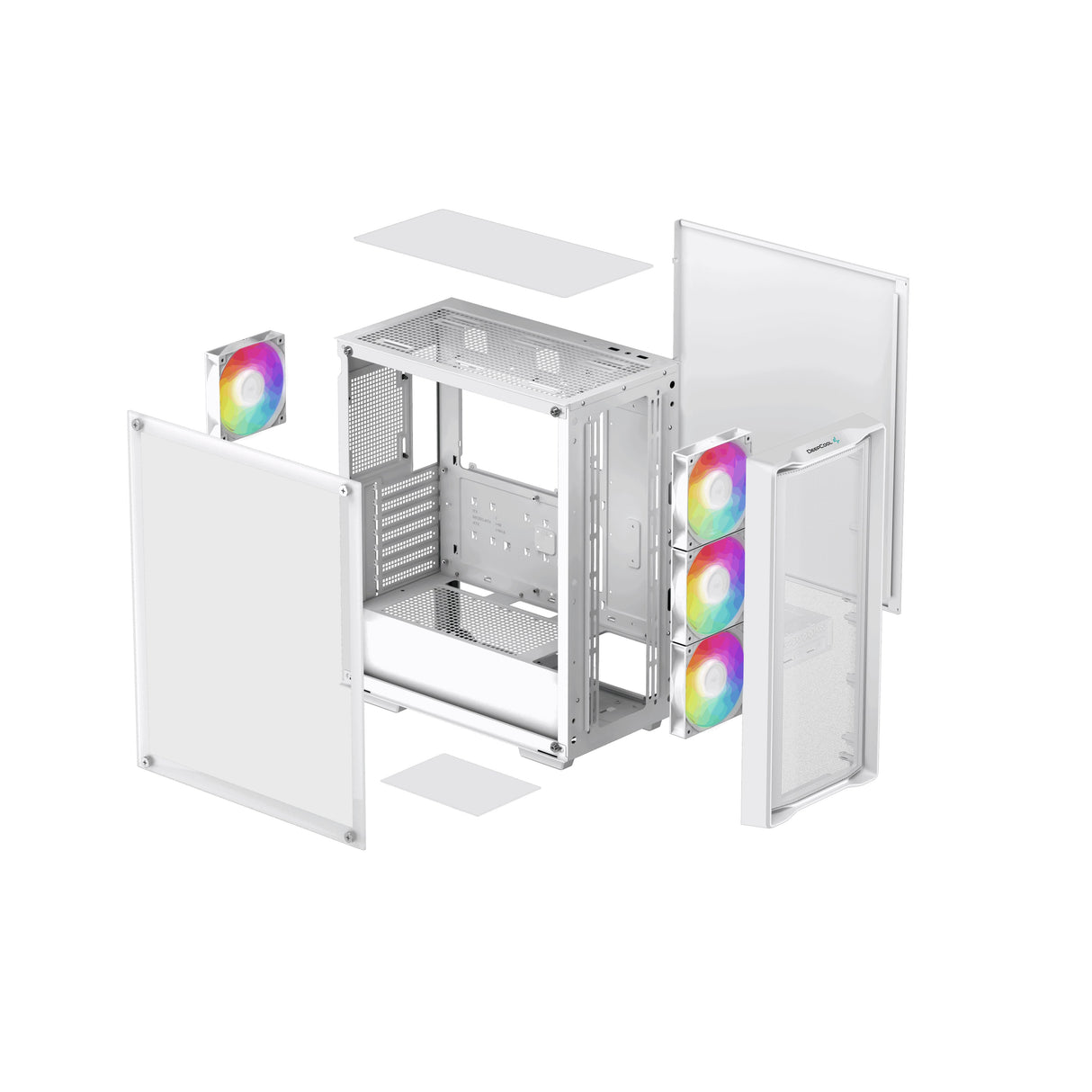 EAN 6933412774174 - DeepCool CC560 MESH V2 WH Midi Tower Blanco imagen 11